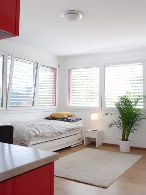 Studio for 1 or 2 people