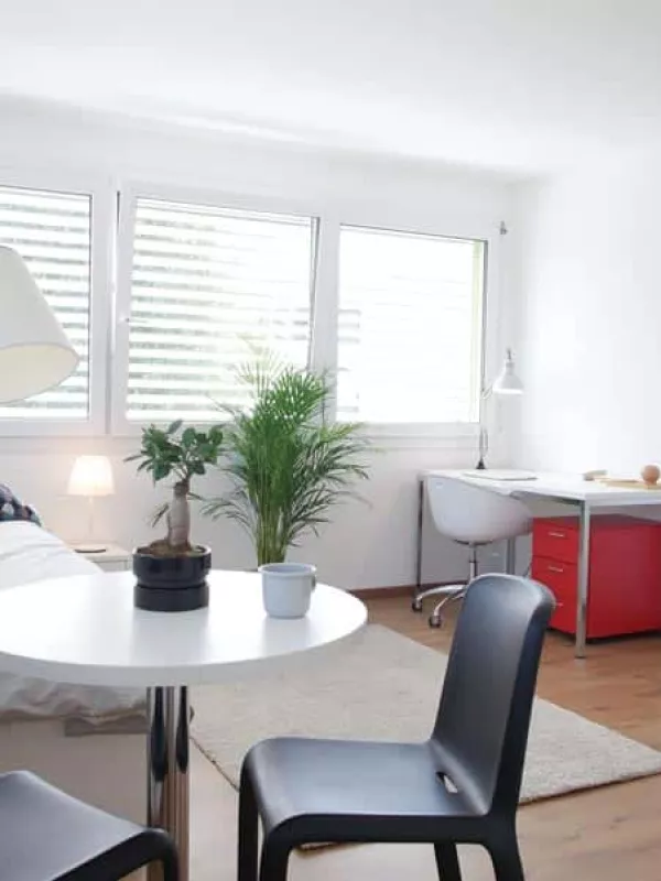 Studio for 1 or 2 people