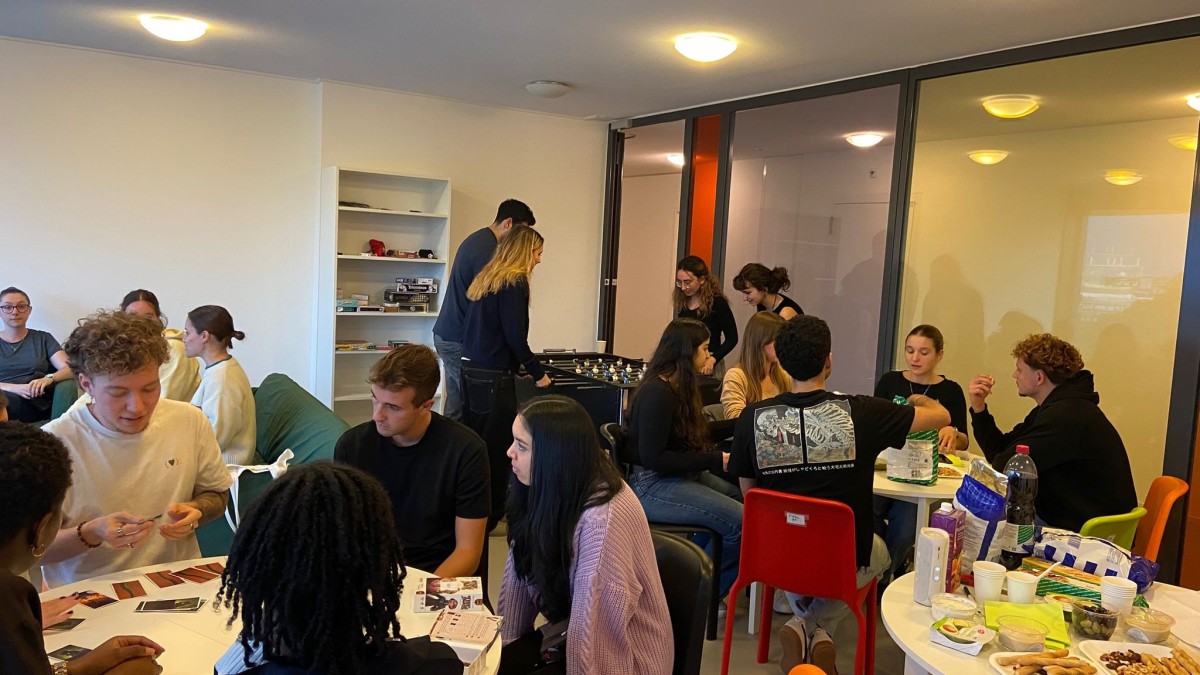 Un nouvel espace de loisirs à Atrium