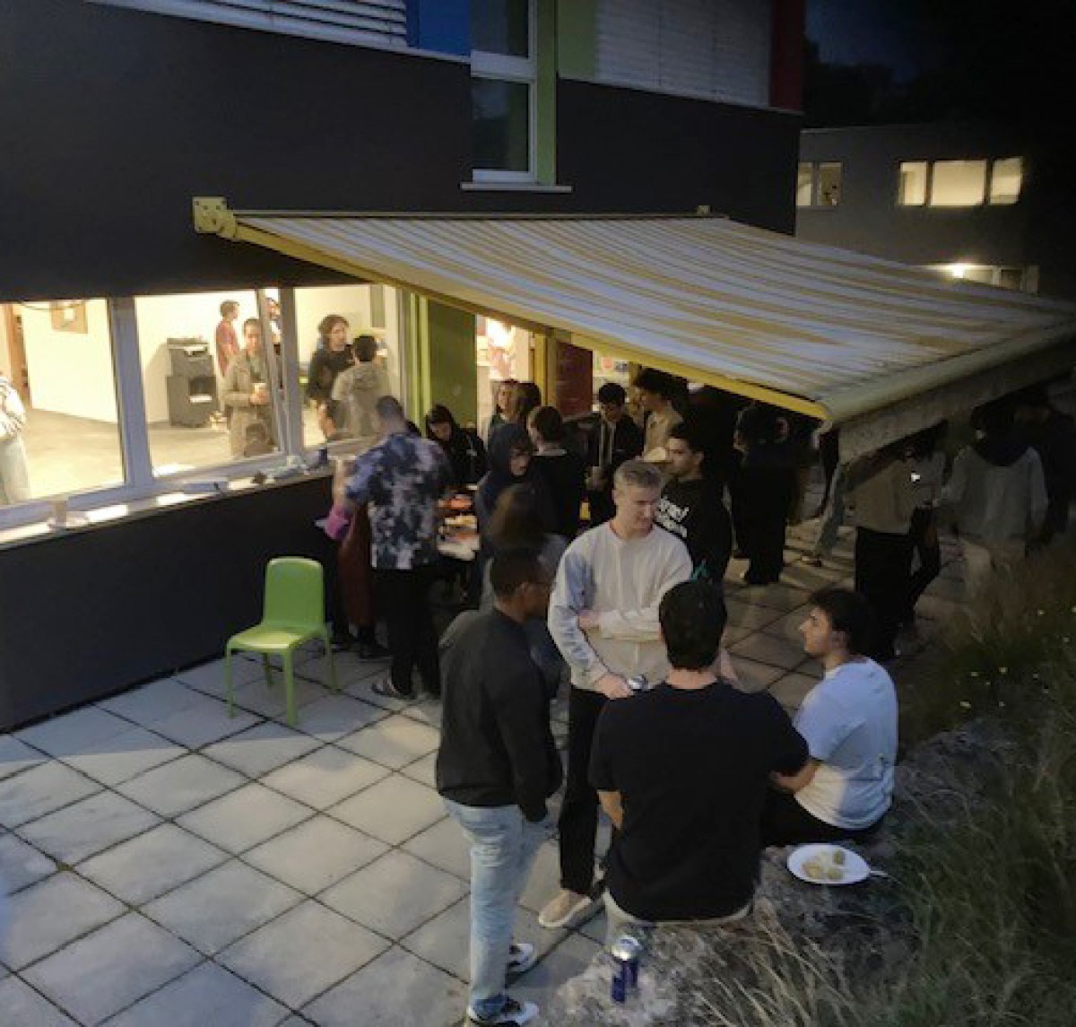Rainbow: a new space to relax and play