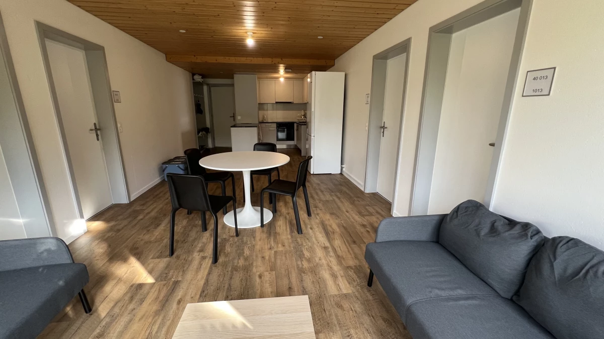  Bourdonnette : renovation of shared apartments