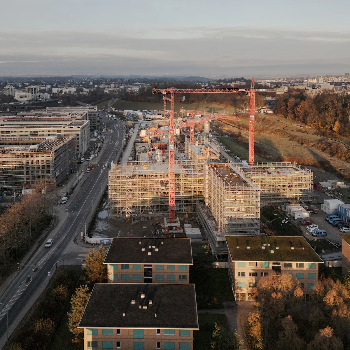 Construction of Future Student Housing for 2026