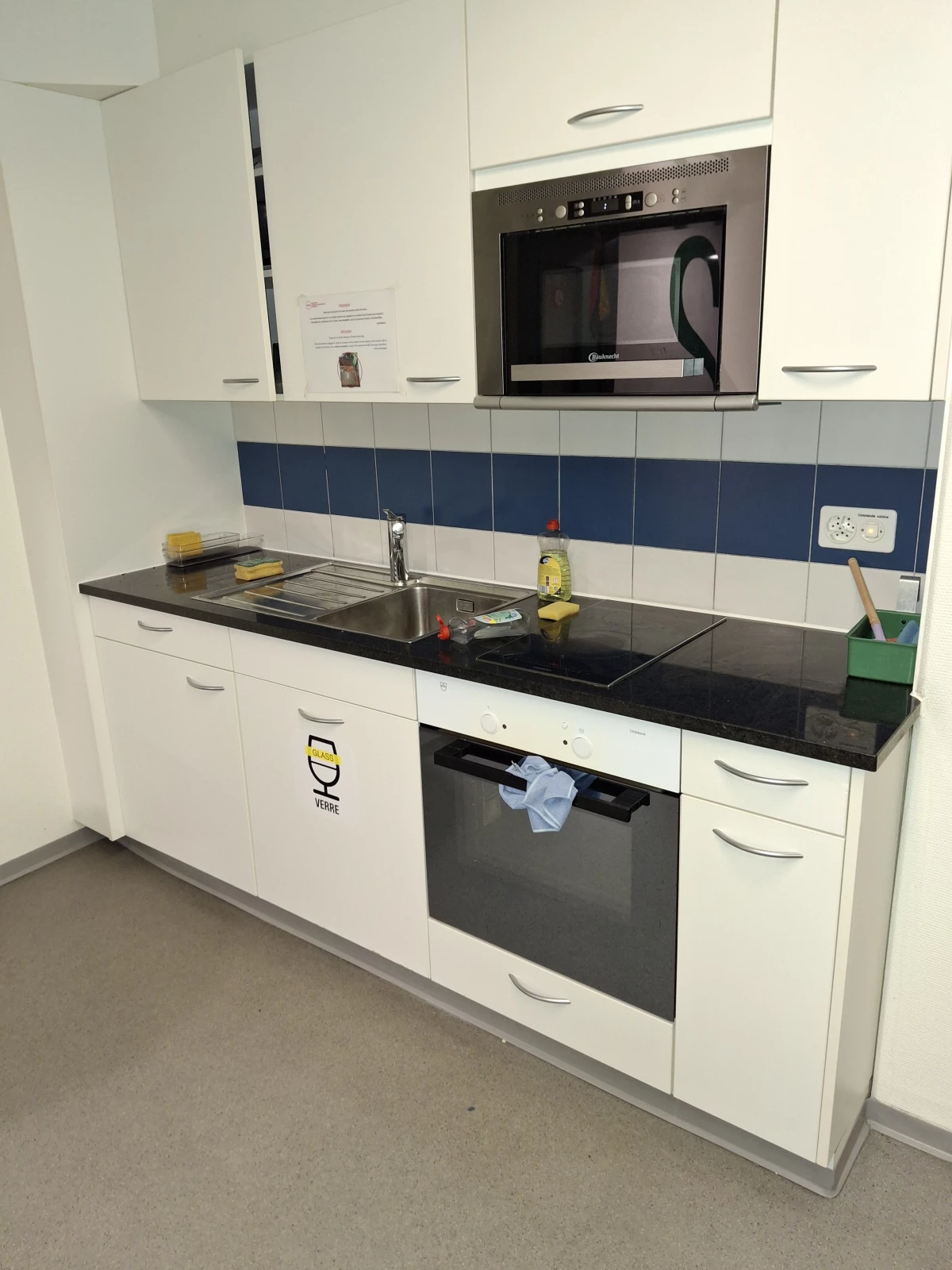 Renovation of the kitchens at Falaises