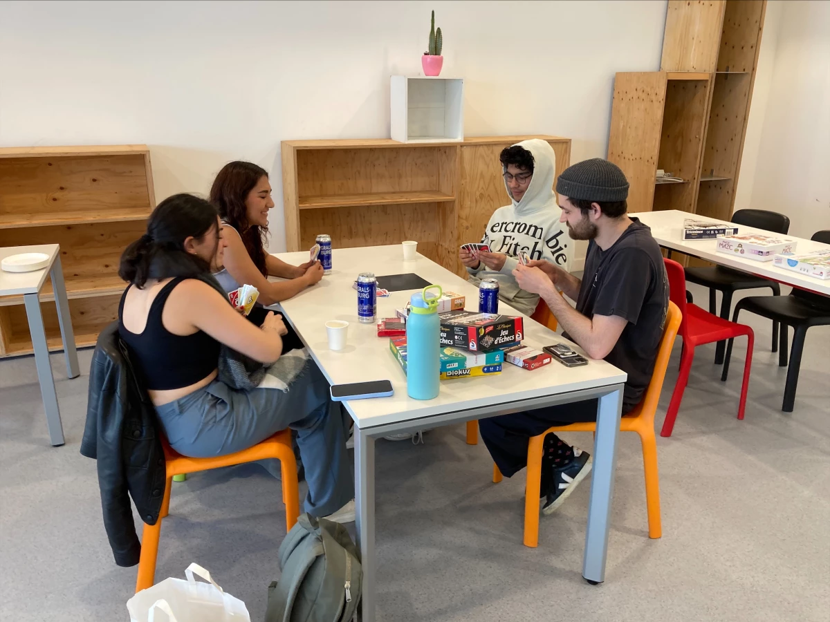 Jordils : a shared space for leisure