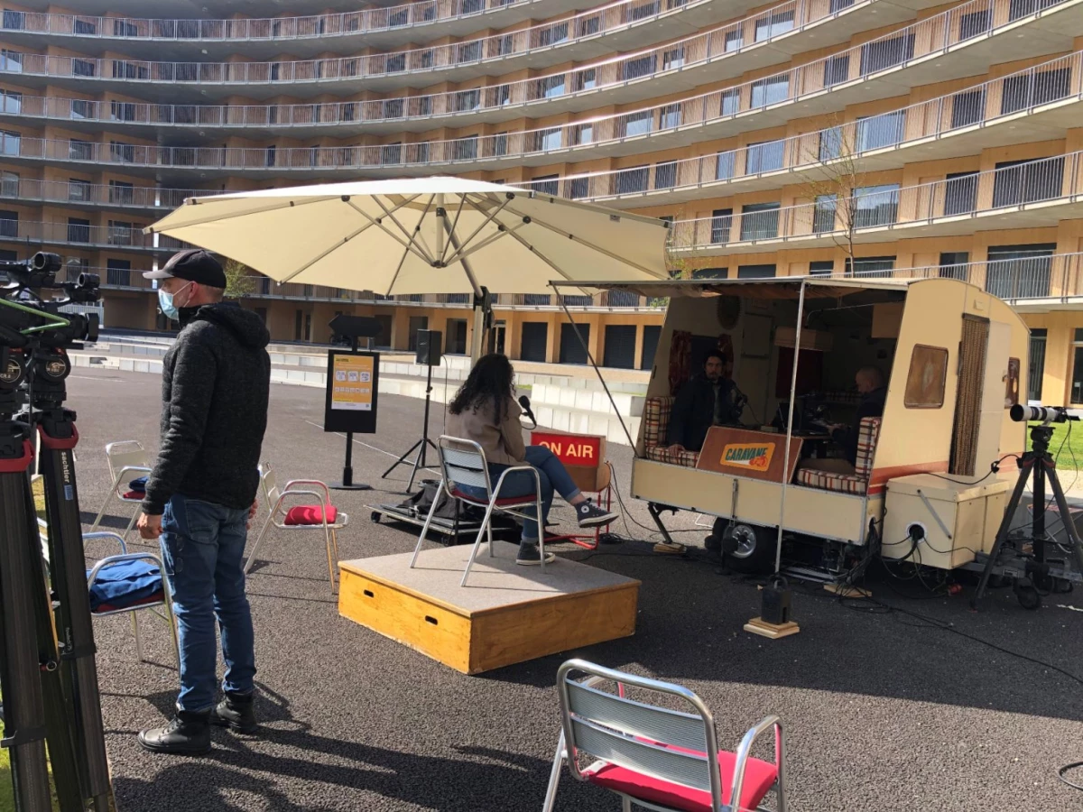 Caravane FM in Vortex