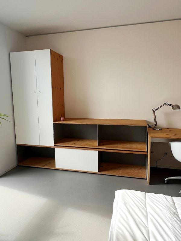 Studio for 1 or 2 people