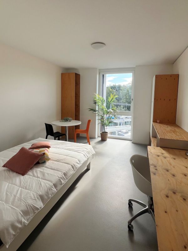Studio for 1 or 2 people