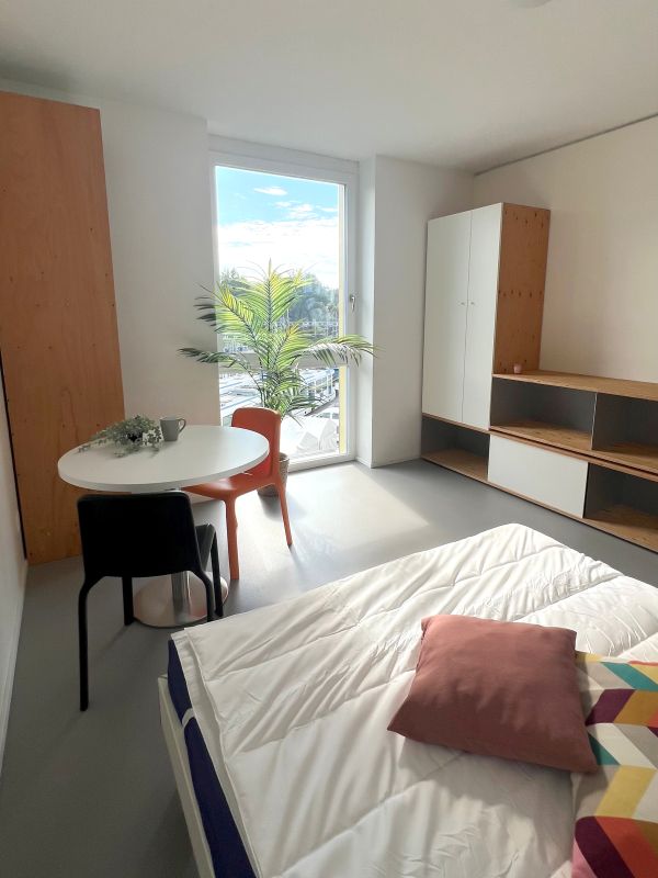 Studio for 1 or 2 people