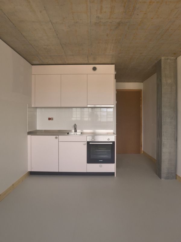 Studio for 1 or 2 people