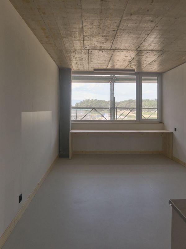 Studio for 1 or 2 people