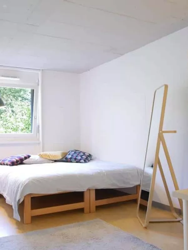 Studio for 1 or 2 people, 23-26m2