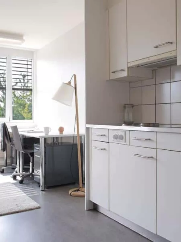 Studio for 1 or 2 people