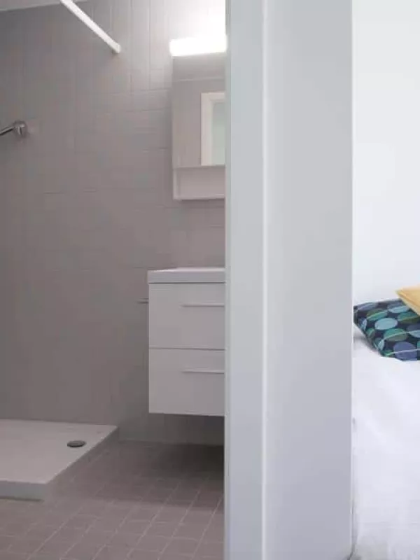 Studio for 1 or 2 people