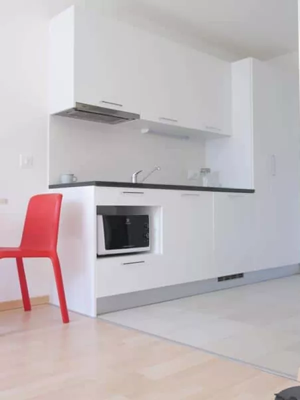 Studio for 1 or 2 people