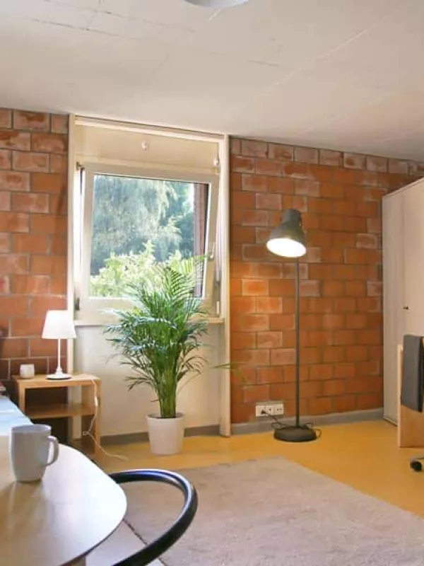 Studio for 1 or 2 people, 18m2