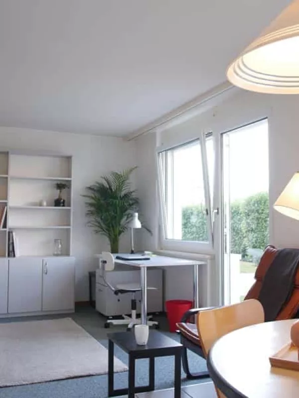 Studio for 1 or 2 people