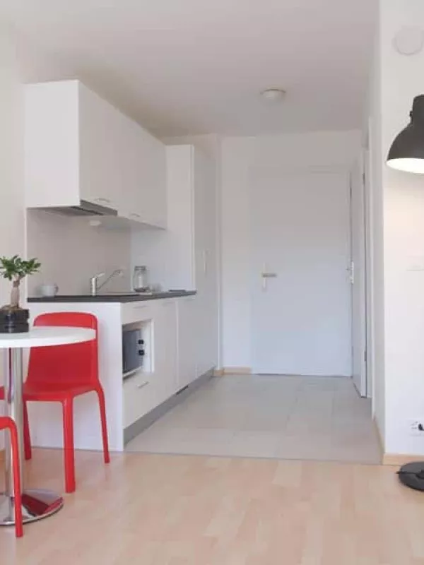 Studio for 1 or 2 people