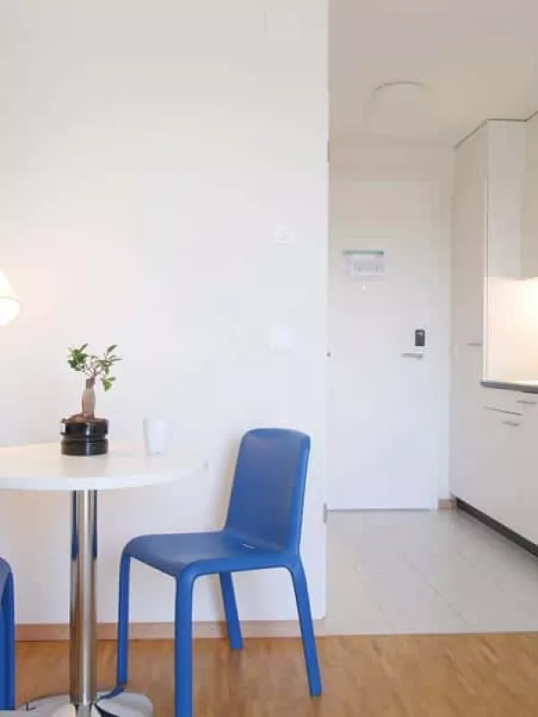 Studio for 1 or 2 people