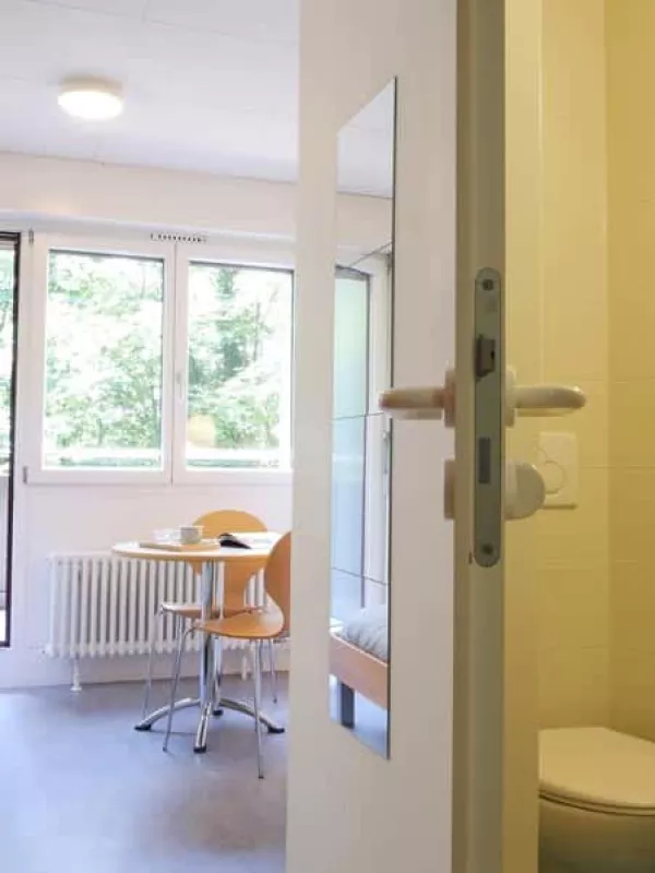 Studio for 1 or 2 people