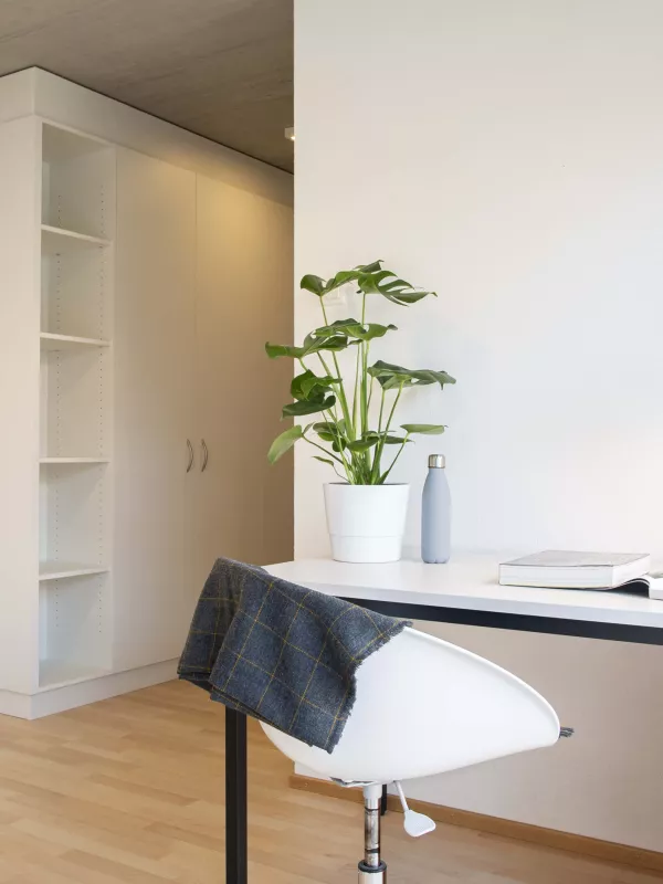 Studio for 1 or 2 people
