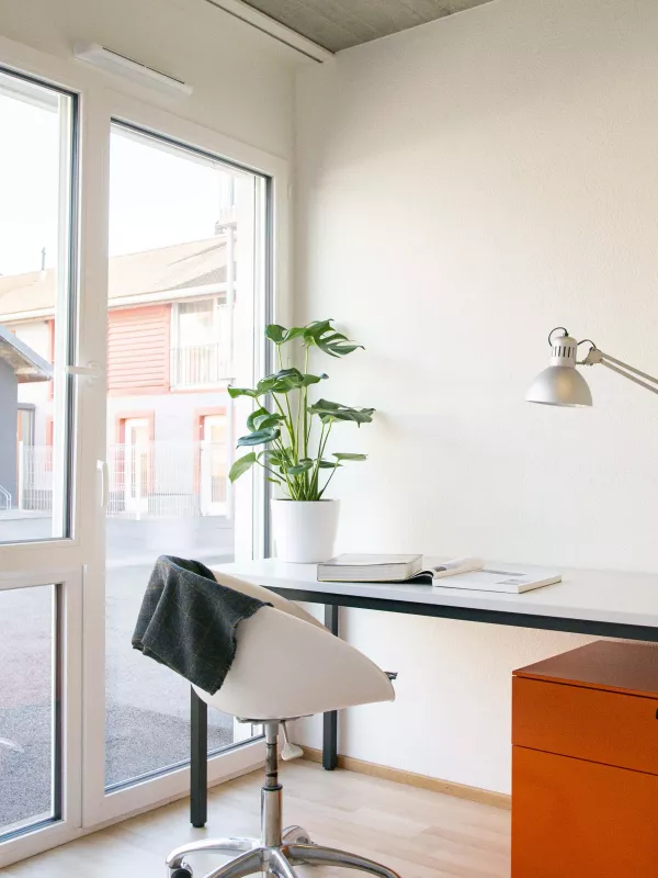 Studio for 1 or 2 people