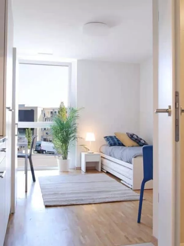 Studio for 1 or 2 people