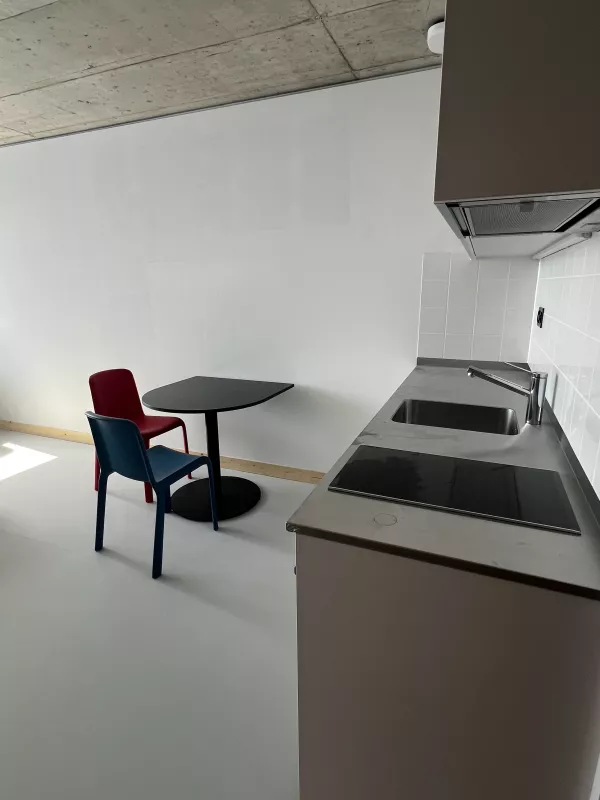 Studio for 1 or 2 people