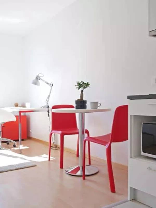 Studio for 1 or 2 people