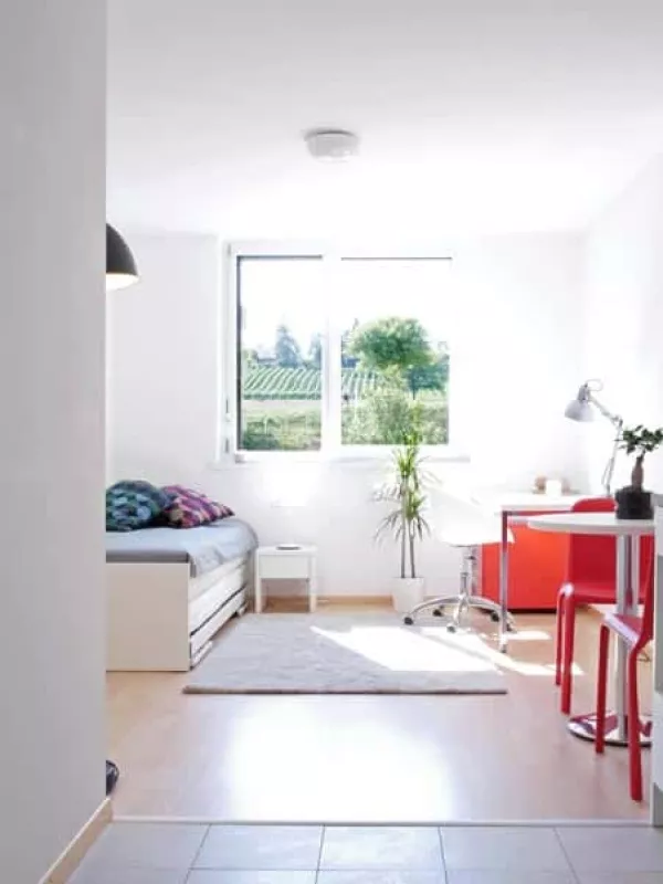 Studio for 1 or 2 people
