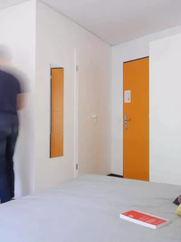 Studio for 1 or 2 people