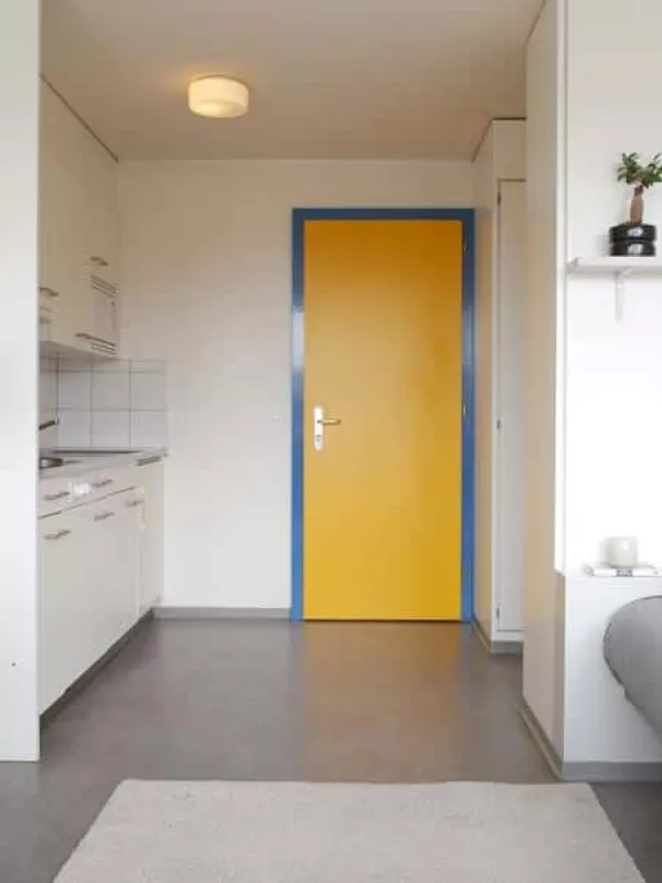 Studio for 1 or 2 people