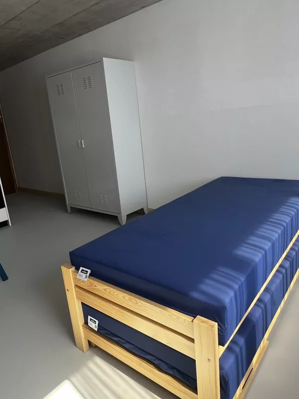 Studio for 1 or 2 people
