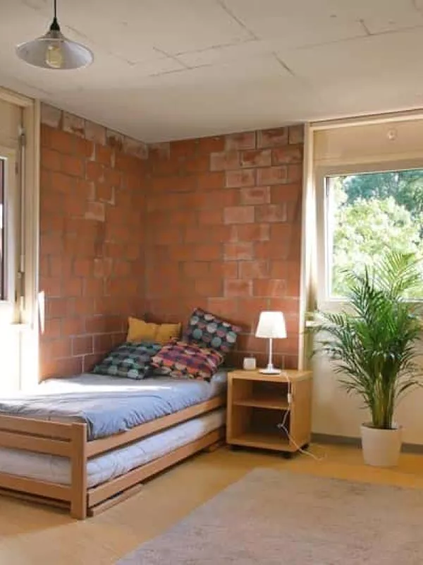 Studio for 1 or 2 people, 18m2