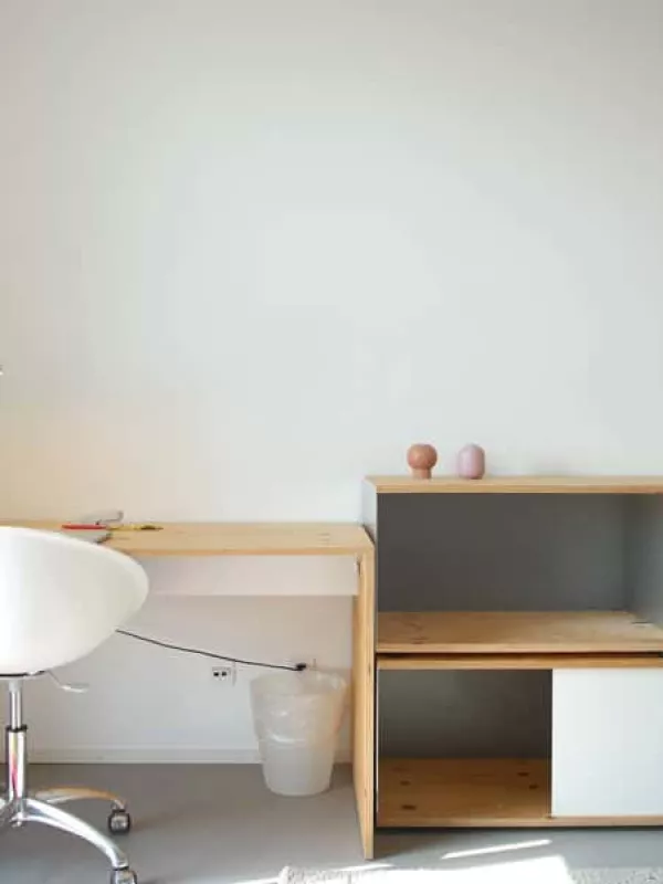 Studio for 1 or 2 people