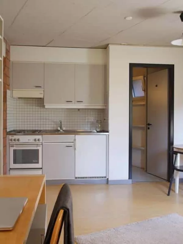 Studio for 1 or 2 people, 18m2
