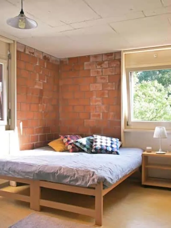 Studio for 1 or 2 people, 18m2