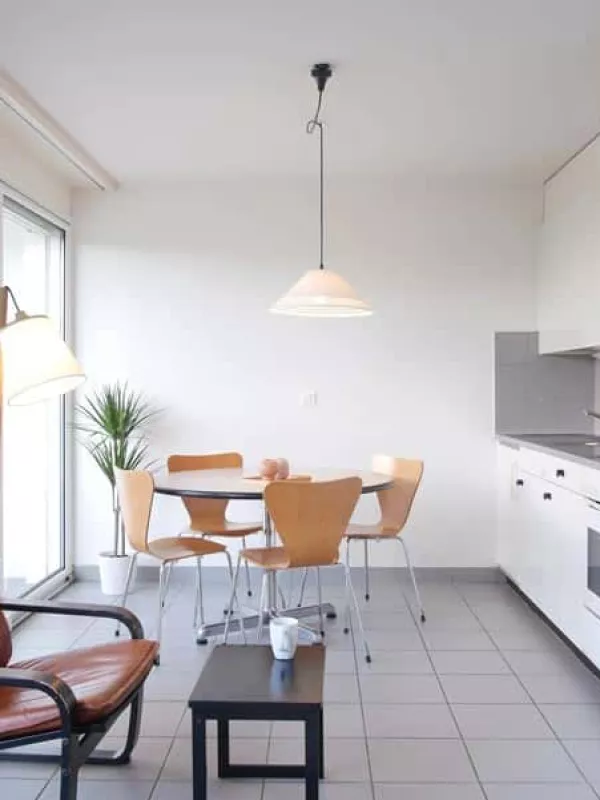 Studio for 1 or 2 people