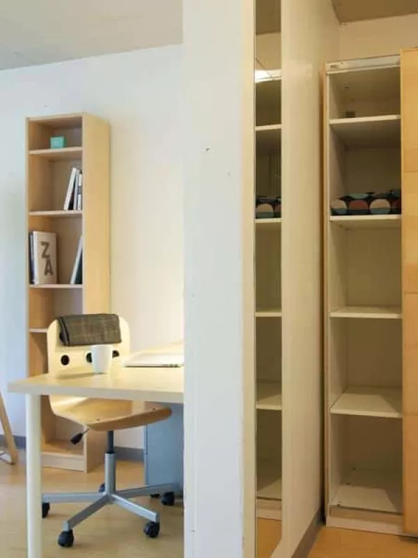 Studio for 1 or 2 people, 23-26m2