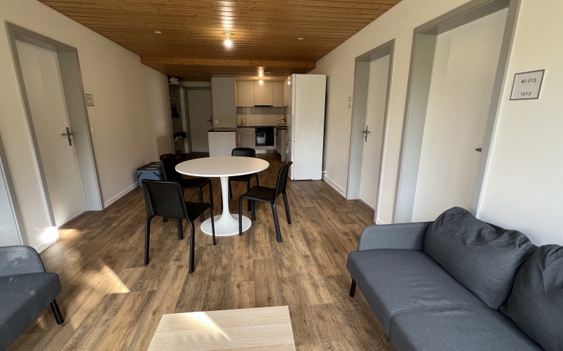  Bourdonnette : renovation of shared apartments