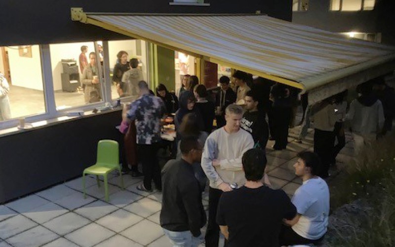 Rainbow: a new space to relax and play