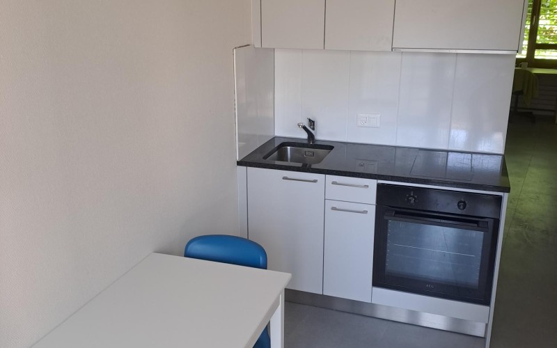 Rénovation des cuisines des studios à Cèdres
