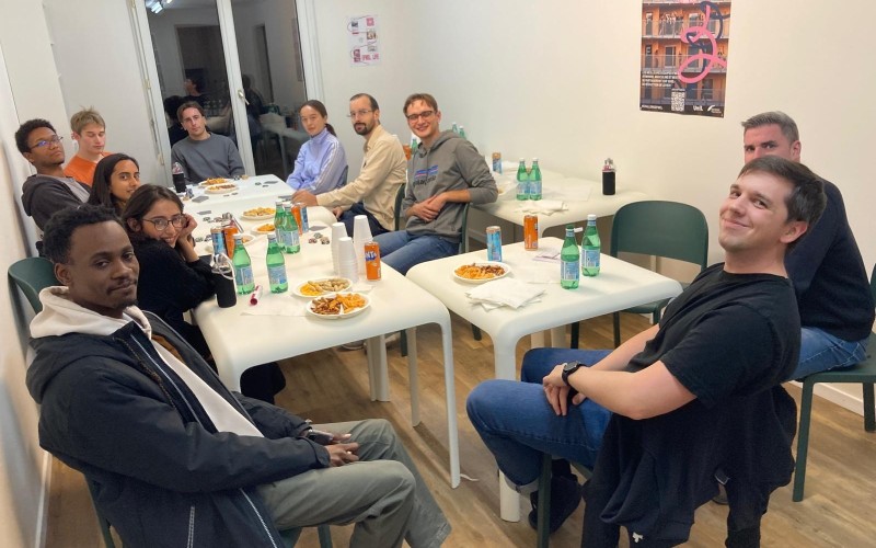 A new shared space at Marcolet House
