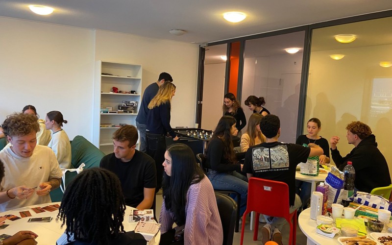 Un nouvel espace de loisirs à Atrium