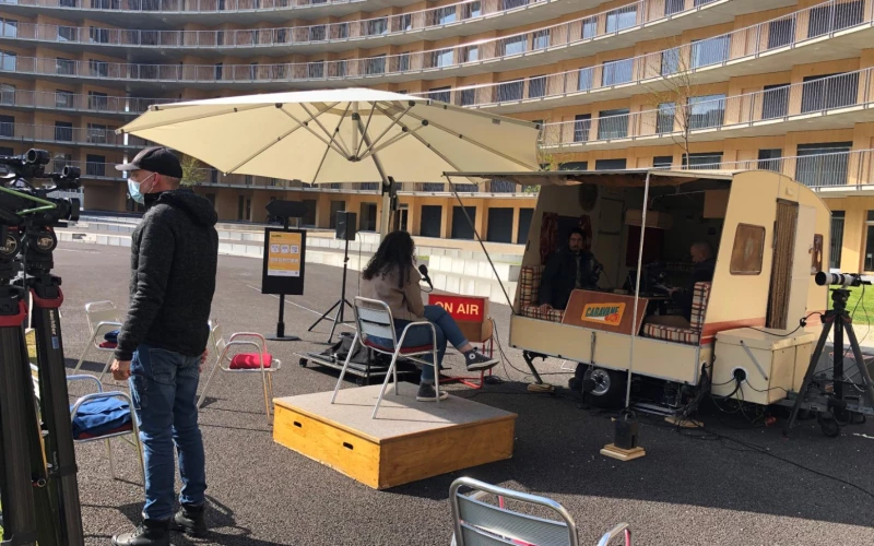 Caravane FM in Vortex