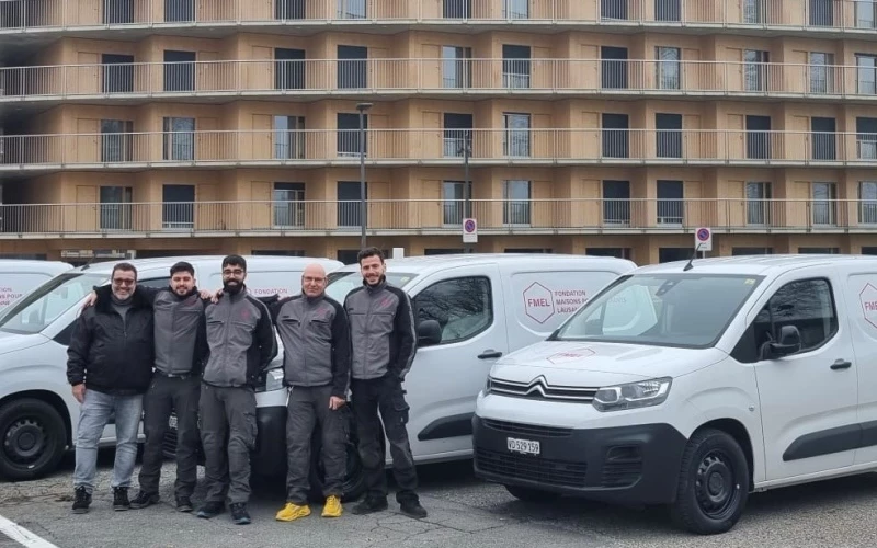 An electric technical service !