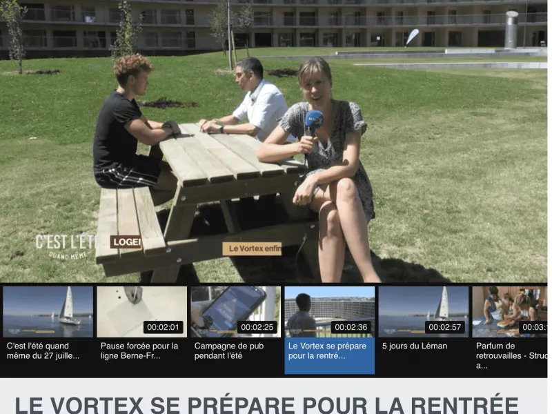 Vortex prepares for the return of students for 2020-21