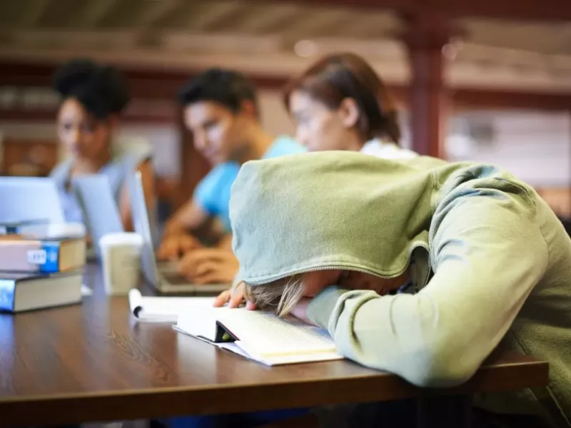 Students desperate for a roof over their heads