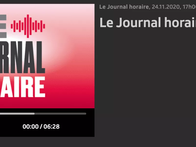 New campus dedicated to health close to the University of Lausanne, press review of 24 November 2020