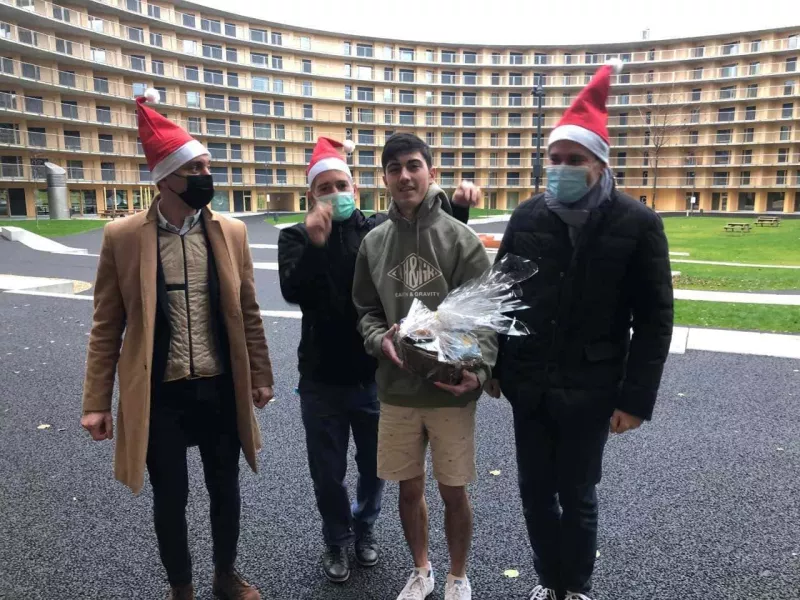 Operation Santa’s Sleigh to beat the student blues