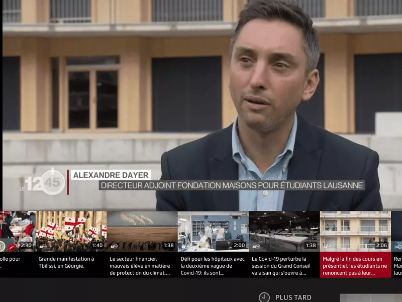 Despite the end of classes, students are not giving up their accommodation near the campus